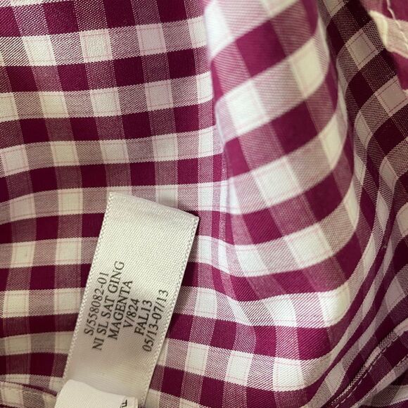 Banana Republic Men Plaid Slim fit shirt - Picture 6 of 8